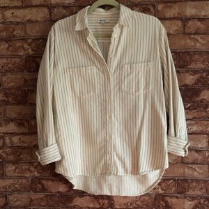 Madewell SUPER COMFY Flannel Button Down